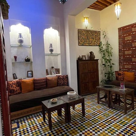 Villa Dar Seffah Au Coeur De La Medina Fès Exterior foto