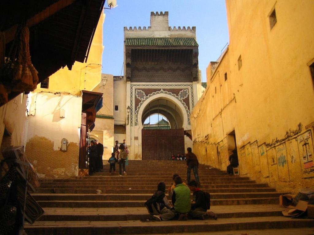 Villa Dar Seffah Au Coeur De La Medina Fès Exterior foto