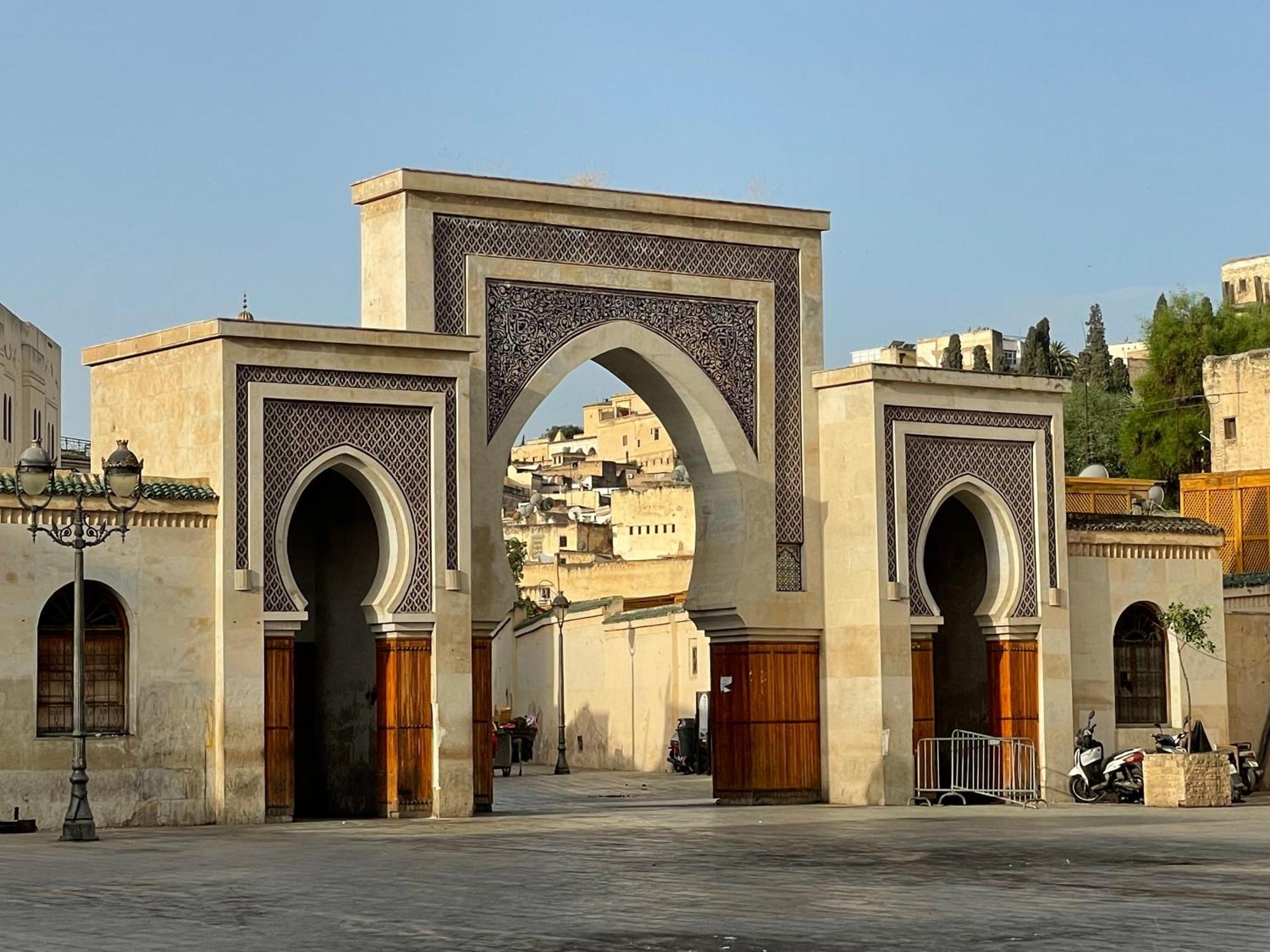 Villa Dar Seffah Au Coeur De La Medina Fès Exterior foto