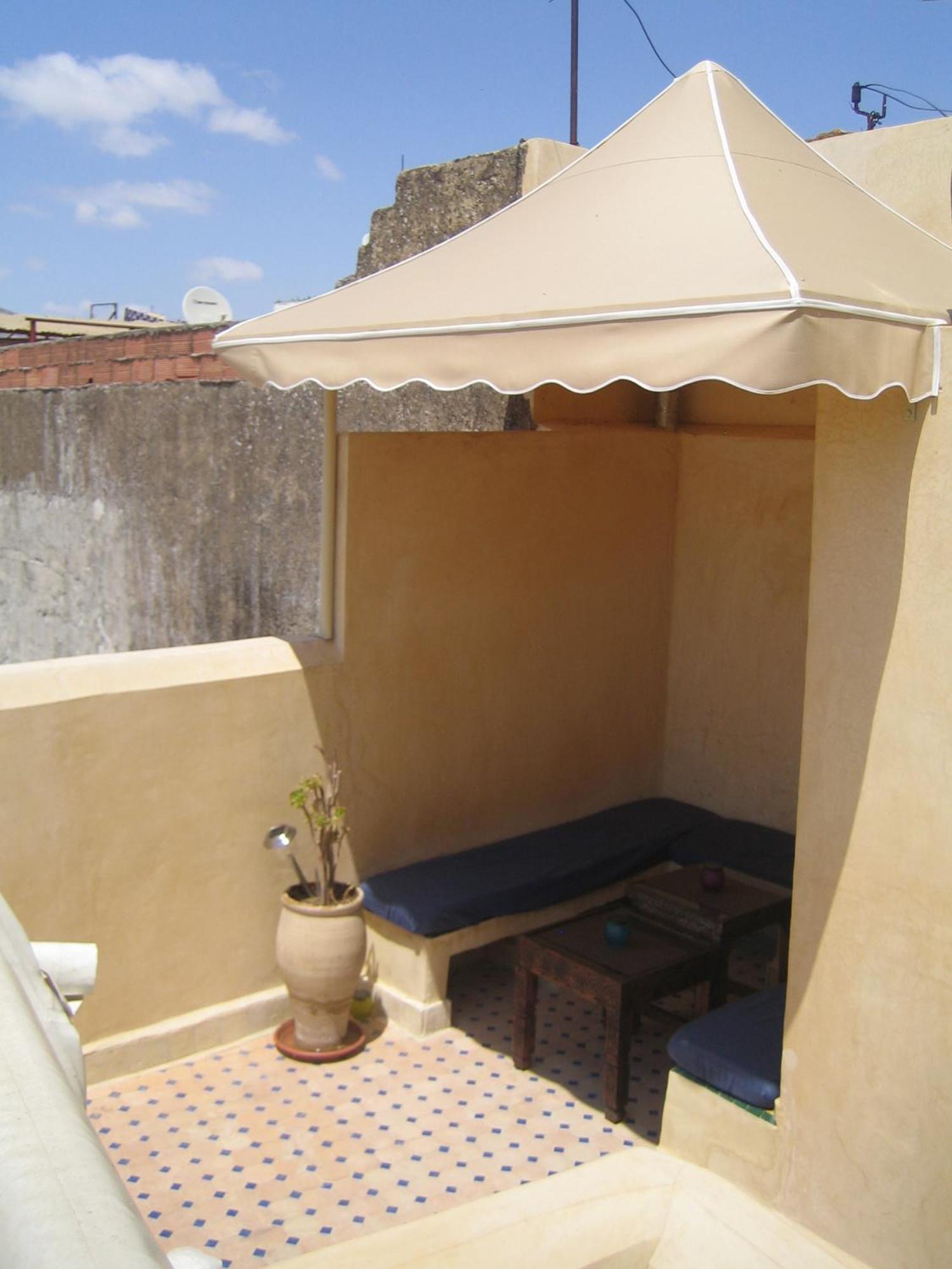Villa Dar Seffah Au Coeur De La Medina Fès Exterior foto