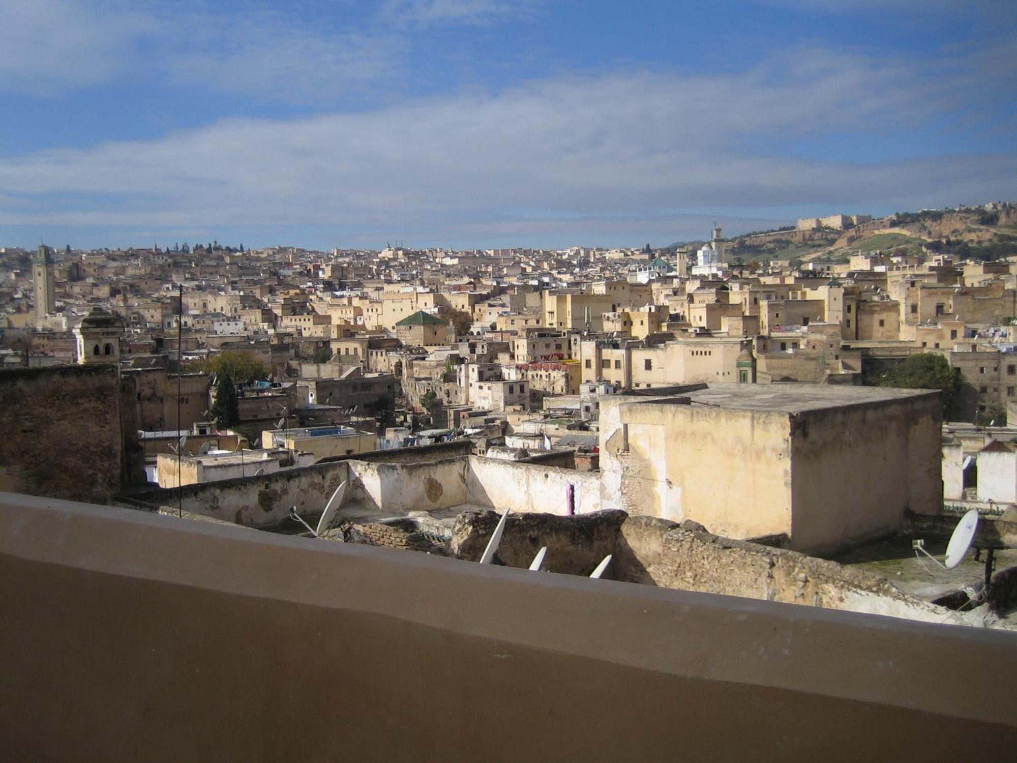 Villa Dar Seffah Au Coeur De La Medina Fès Exterior foto