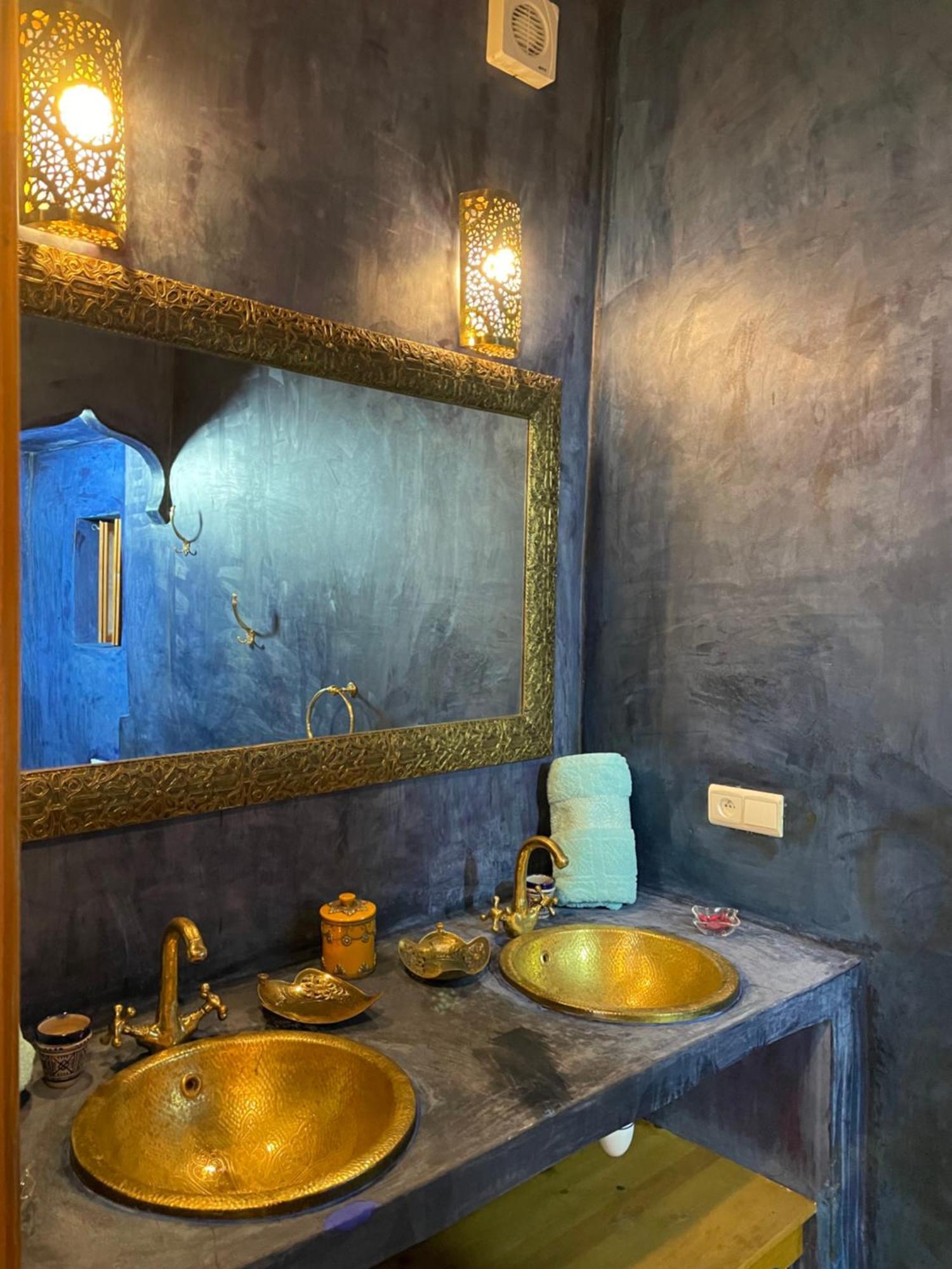 Villa Dar Seffah Au Coeur De La Medina Fès Exterior foto