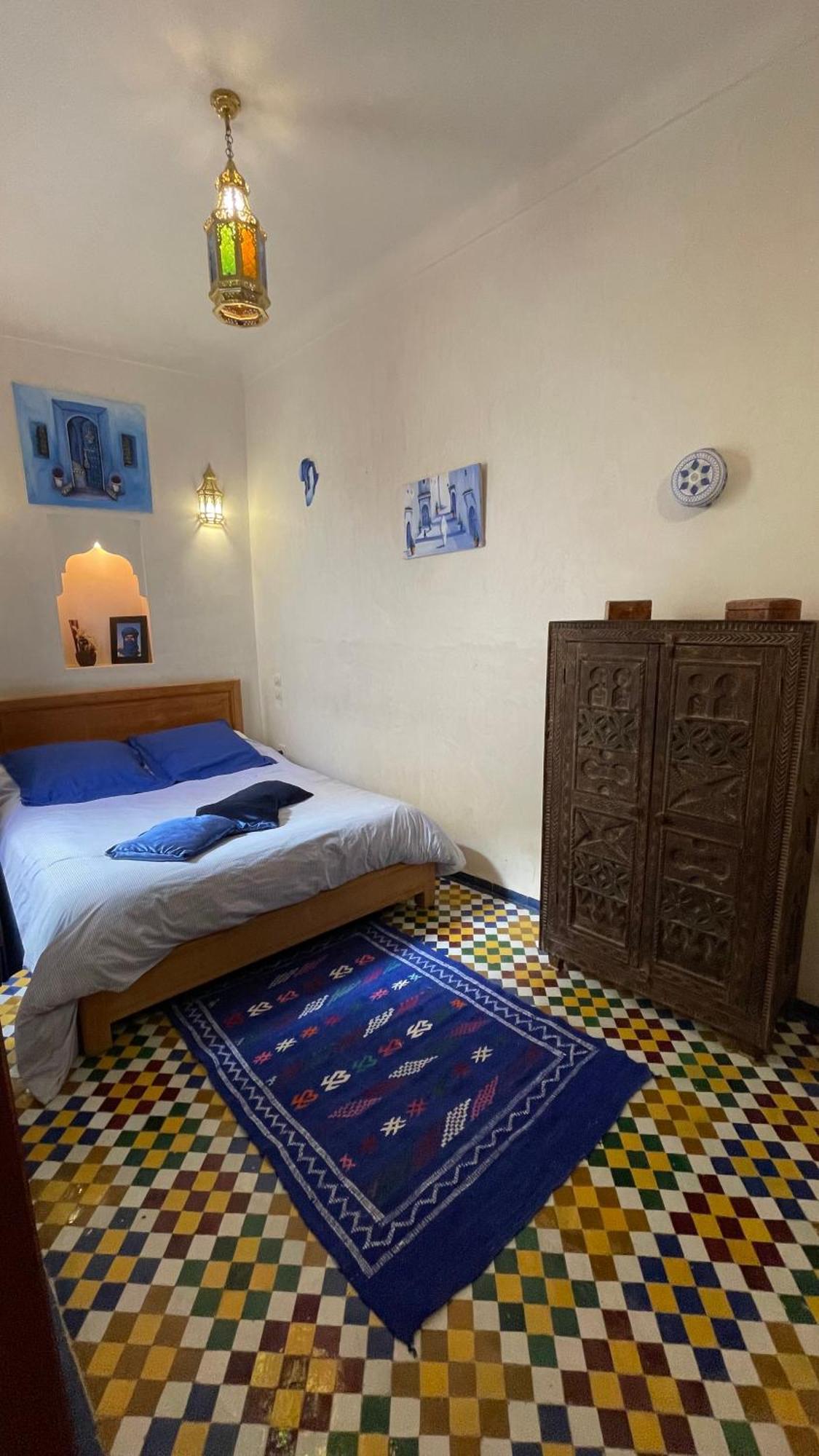 Villa Dar Seffah Au Coeur De La Medina Fès Exterior foto