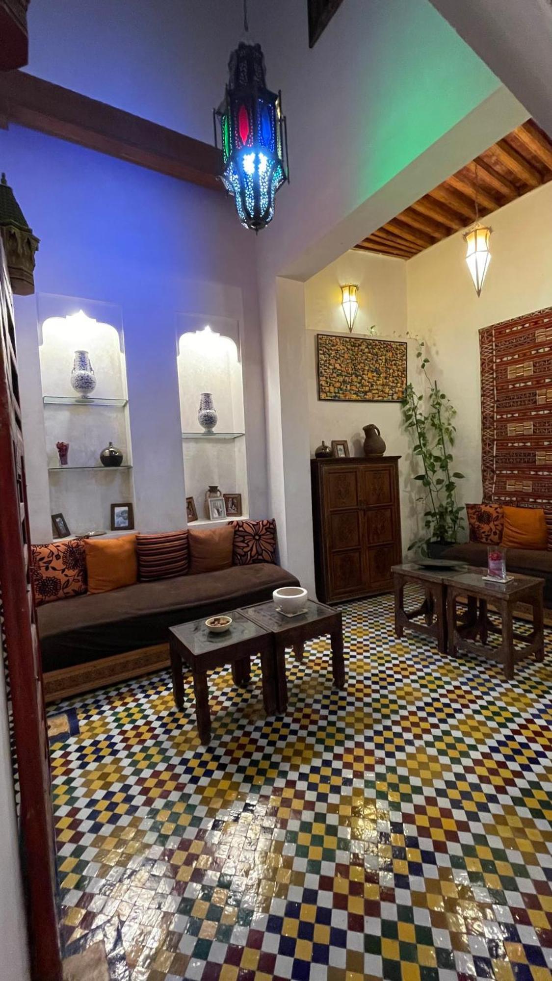 Villa Dar Seffah Au Coeur De La Medina Fès Exterior foto