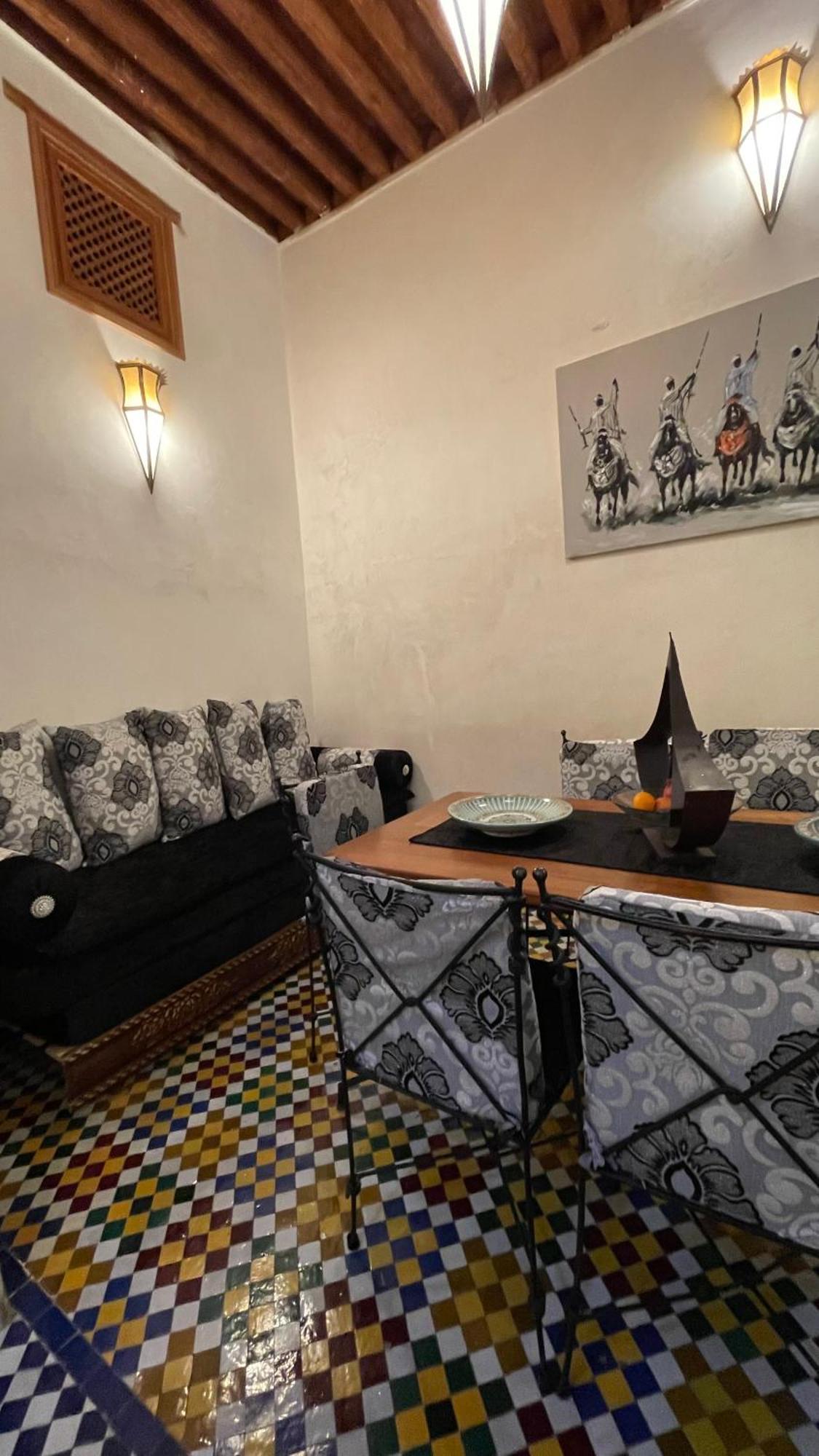 Villa Dar Seffah Au Coeur De La Medina Fès Exterior foto