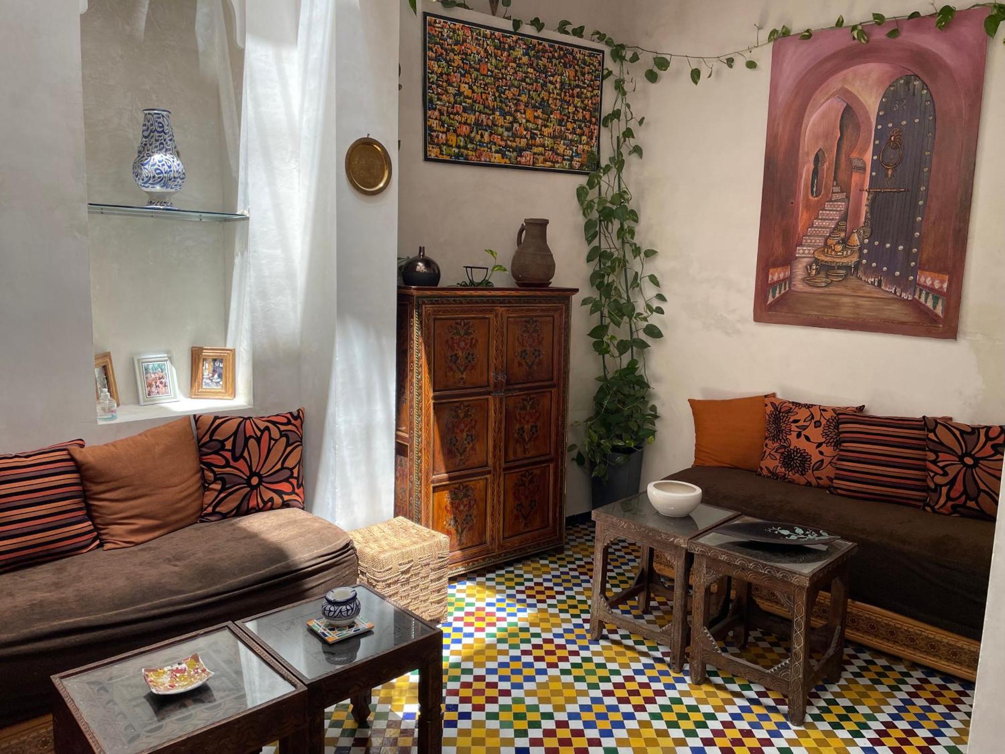Villa Dar Seffah Au Coeur De La Medina Fès Exterior foto