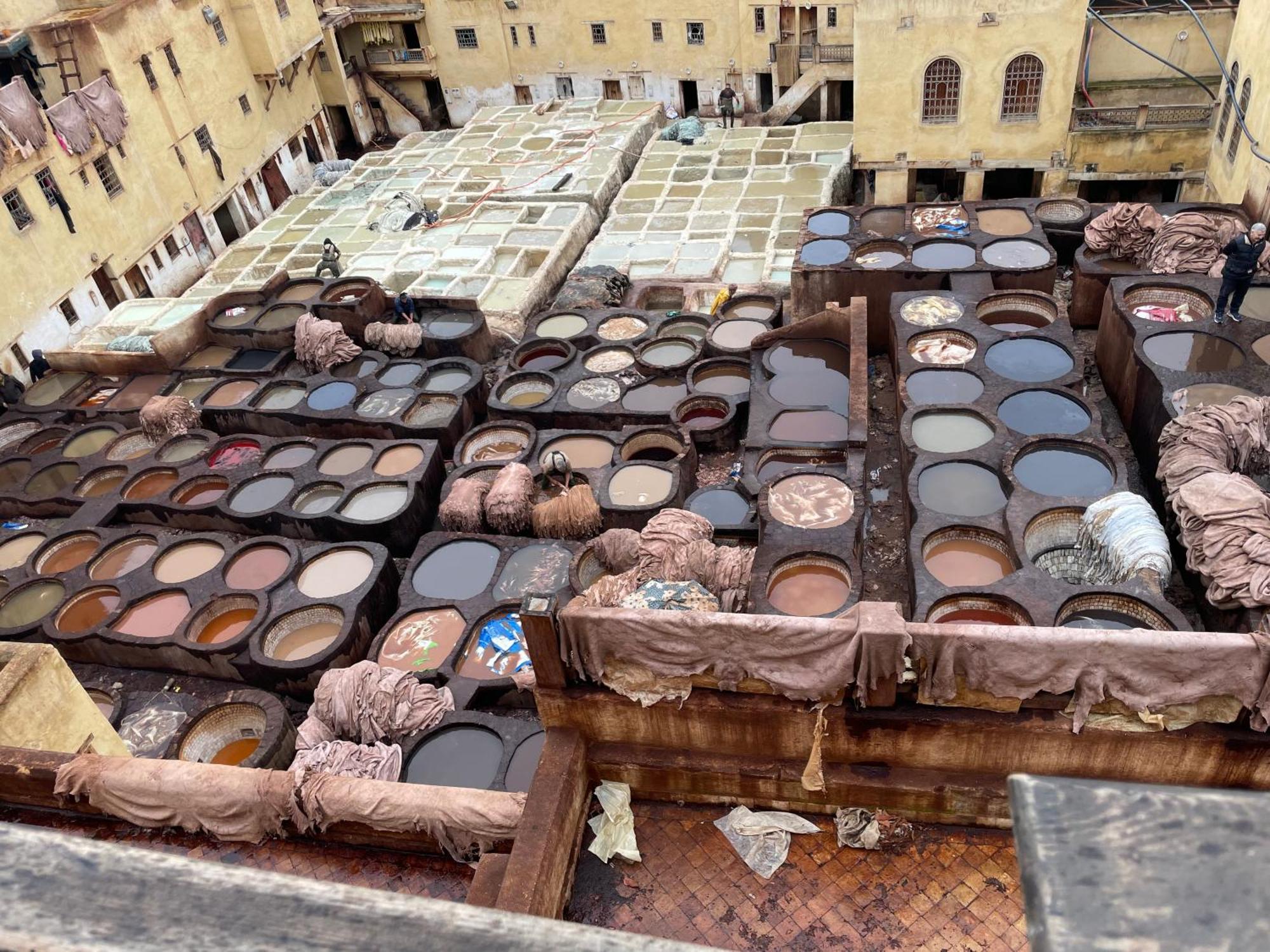 Villa Dar Seffah Au Coeur De La Medina Fès Exterior foto